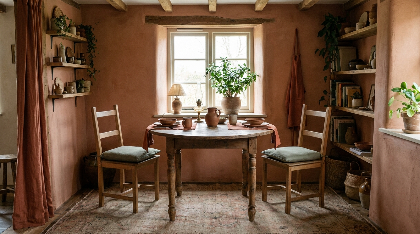 Kleine eethoek met 2 stoelen: gezellig eten in weinig ruimte